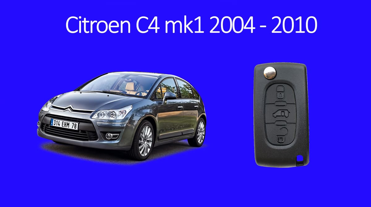 Citroen c4 mk1 2004 - 2010 - Kopie