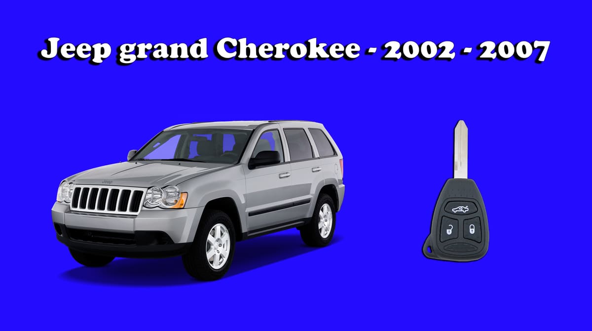 Jeep grand cherokee 2002 - 2007