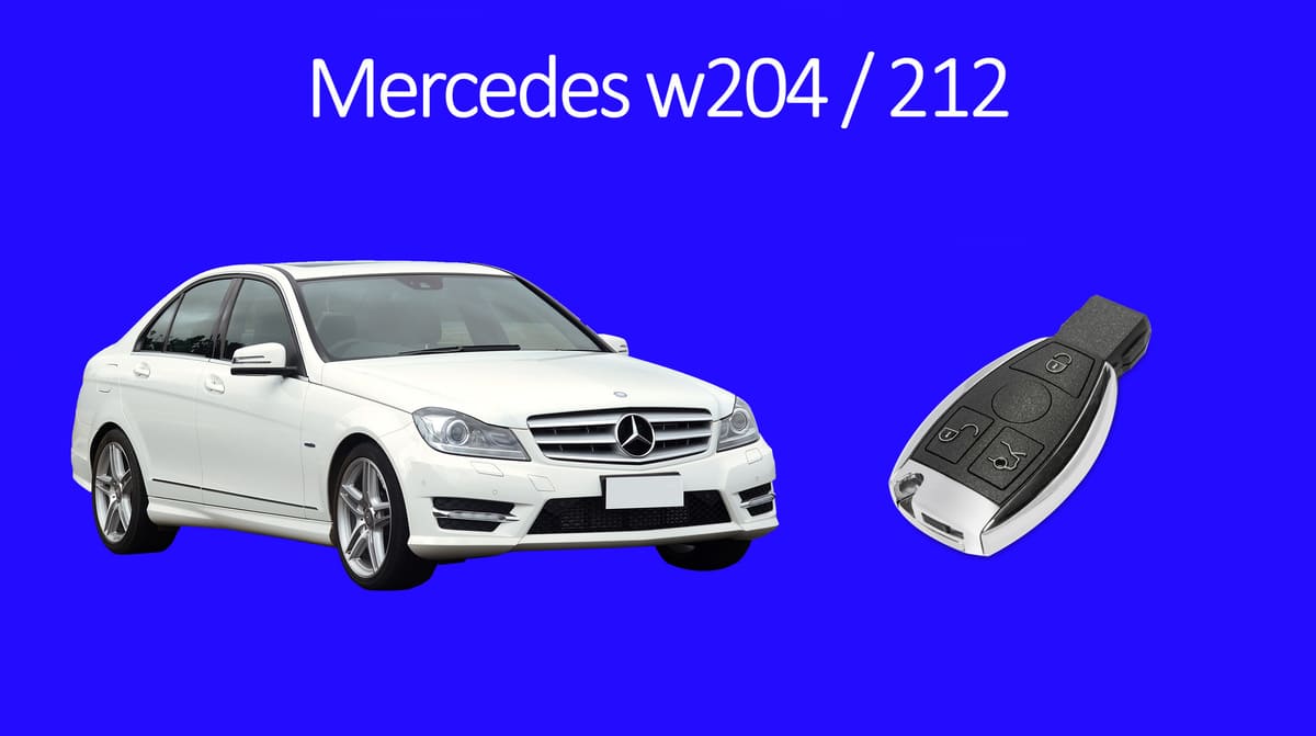 Mercedes w204