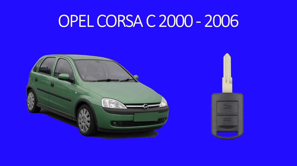 Opel Corsa C 2000 - 2006